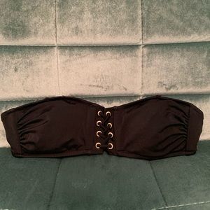 Victoria’s Secret PINK black bikini top